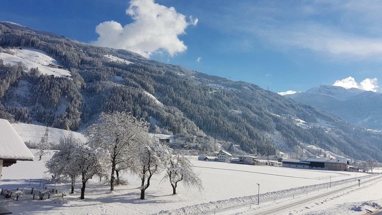 Apart Eberharter Aschau Im Zillertal Dış mekan fotoğraf